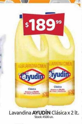 Cordiez Lavandina Ayudín Clásica oferta