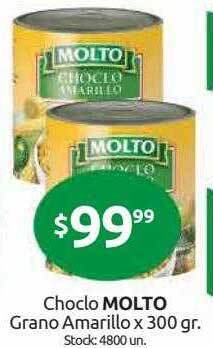 Cordiez Choclo Molto Grano Amarillo oferta