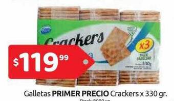 Cordiez Galletas Primer Precio Crackers oferta