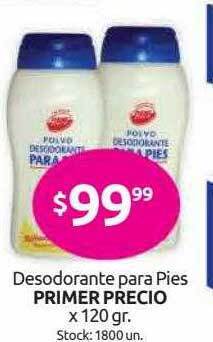 Cordiez Desodorante Para Pies Primer Precio oferta