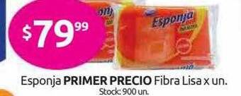 Cordiez Esponja Primer Precio Fibra Lisa oferta