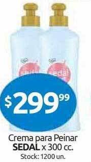 Cordiez Crema Para Peinar Sedal oferta
