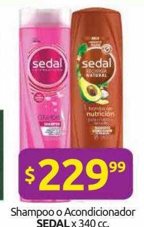 Cordiez Shampoo O Acondicionador Sedal oferta