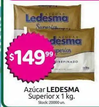 Cordiez Azúcar Ledesma Superior oferta
