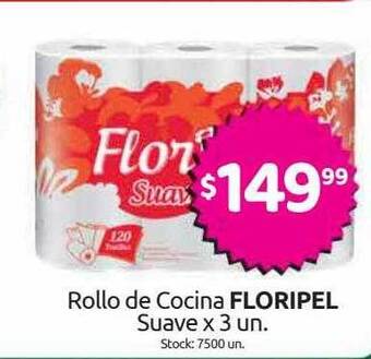 Cordiez Rollo De Cocina Floripel Suave oferta