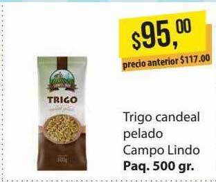 Supermercados Damesco Trigo Candeal Pelado Campo Lindo oferta