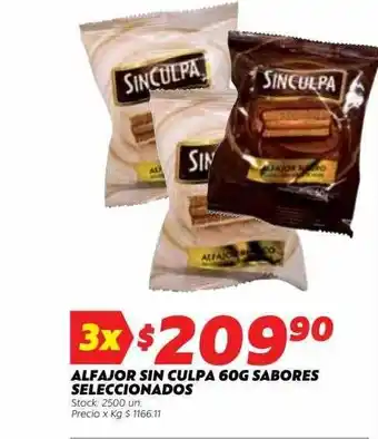 Alfajor Sin Culpa