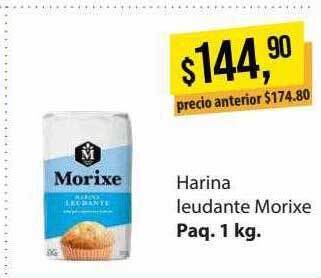 Supermercados Damesco Harina Leudante Morixe oferta