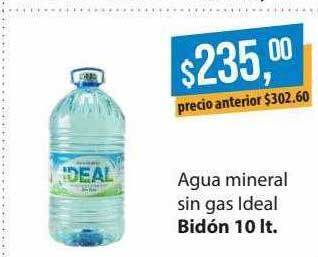 Supermercados Damesco Agua Mineral Sin Gas Ideal oferta