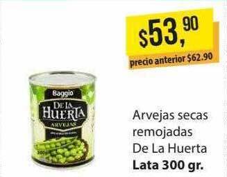 Supermercados Damesco Arvejas Secas Remojadas De La Huerta oferta