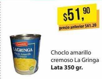 Supermercados Damesco Choclo Amarillo Cremoso La Gringa oferta