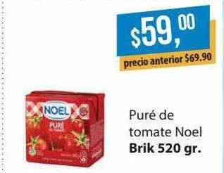 Supermercados Damesco Puré De Tomate Noel oferta