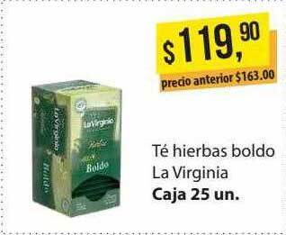 Supermercados Damesco Té Hierbas Boldo La Virginia oferta