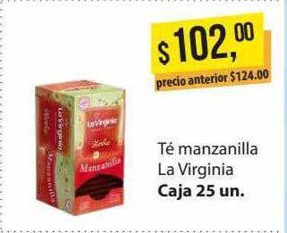 Supermercados Damesco Té Manzanilla La Virginia oferta