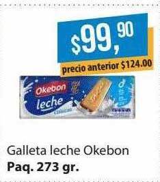 Supermercados Damesco Galleta Leche Okebon oferta