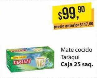 Supermercados Damesco Mate Cocido Taragui oferta