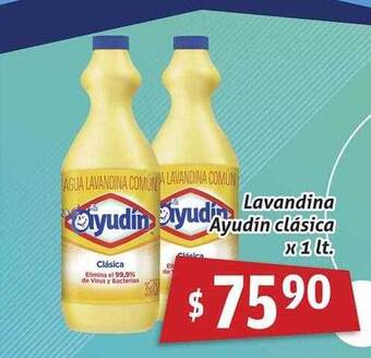 Gomez Pardo Lavandina Ayudín Clásica oferta