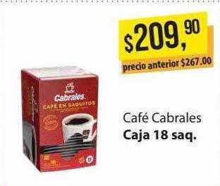 Supermercados Damesco Café Cabrales oferta