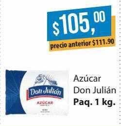Supermercados Damesco Azúcar Don Julián oferta