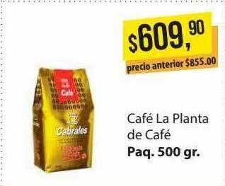 Supermercados Damesco Café La Planta De Café oferta