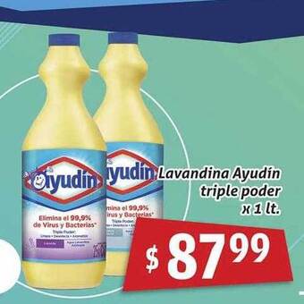 Gomez Pardo Lavandina Ayudín Triple Poder oferta