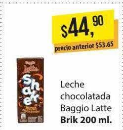 Supermercados Damesco Leche Chocolatada Baggio Latte oferta