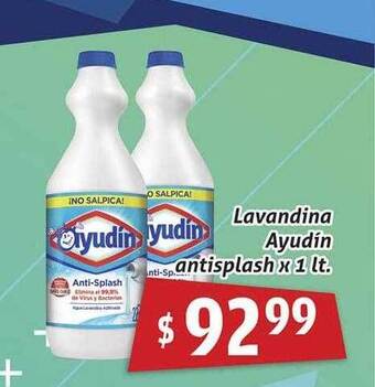 Gomez Pardo Lavandina Ayudín Antisplash oferta