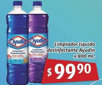 Gomez Pardo Limpiador Líquido Desinfectante Ayudín oferta