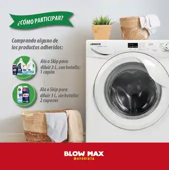 Blow Max Mayorista Comprando alguno de los productos