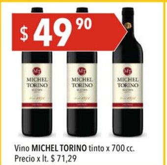 Hergo Michel Torino Vino tinto x 700cc oferta