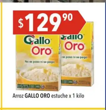 Hergo Gallo Oro Arroz estuche x 1kilo oferta