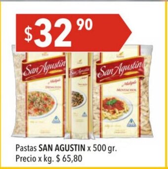 Hergo San Agustin Pastas x 500gr oferta