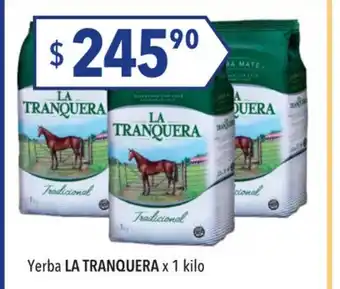 Hergo La Tranquera Yerba oferta