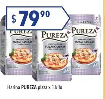 Hergo Pureza Harina Pizza Casera x 1 kg. oferta