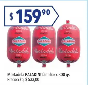 Hergo Paladini Mortaleda familiar x 300gs oferta