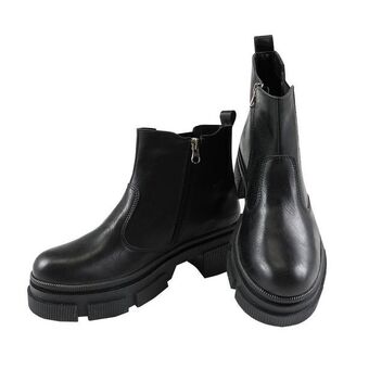 Coto Borcego dama color negro talle 40 oferta