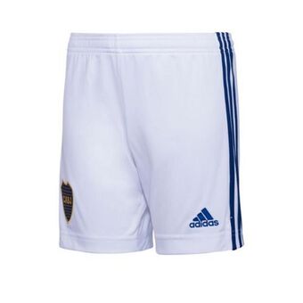 Ferreira Sport Short adidas niño boca futbol blanco oferta