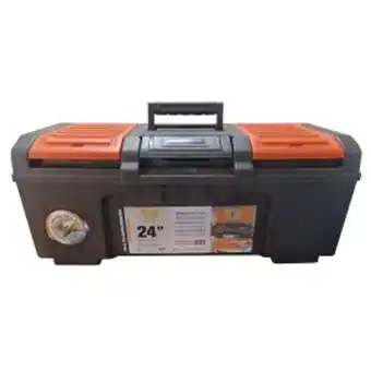 Pinturerías Rex Caja de herramientas 24" profesional silver shadow oferta