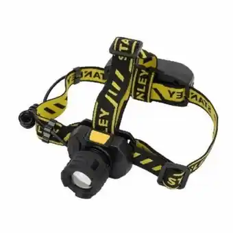 Gamma Linterna led de cabeza recargable stanley (1332538) oferta
