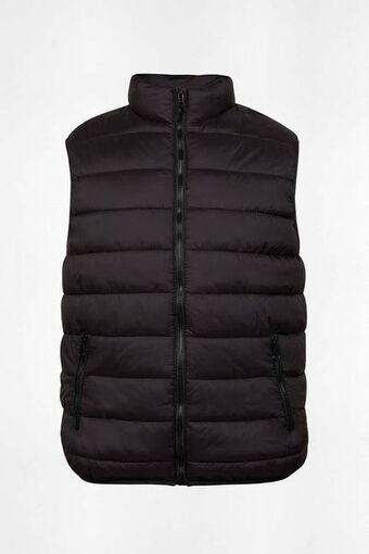 Macowens Chaleco sport inflable negro oferta