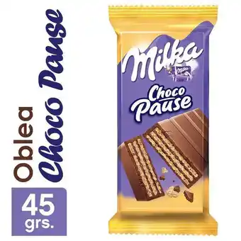 Coto Oblea chocolate milka bli 45 grm oferta