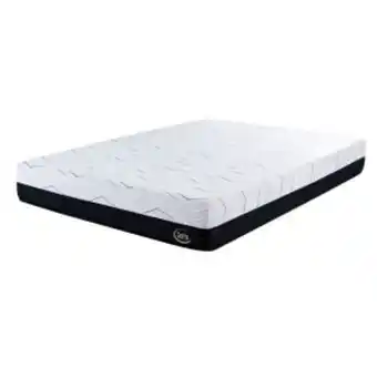 Sommier Center Colchón 2 plazas (140x190x24) serta memphis espuma oferta