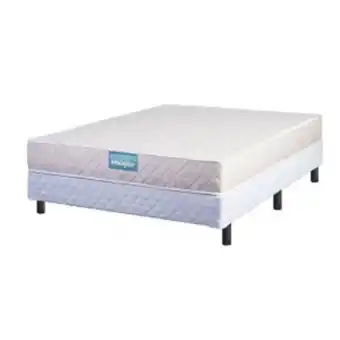 Sommier Center Sommier y colchón 2 plazas (140x190x20) meyer salud espuma oferta
