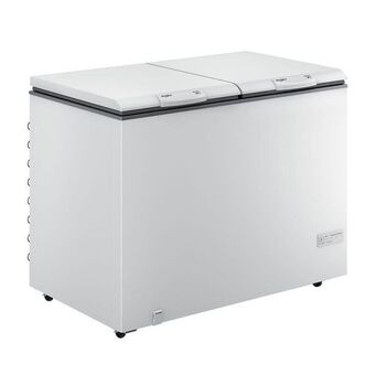Prestigio Whirlpool freezer horizontal whirlpool ciclico 414 lts oferta