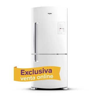 Prestigio Whirlpool heladera no frost whirlpool complete 573 lts oferta