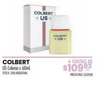 Pigmento Colbert Us Colonia X 60ml oferta