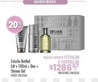 Pigmento Estuche Bottles Edt X 100ml + Deo + Shower Gel oferta