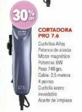 Pigmento Cortadora Pro 7.6 oferta