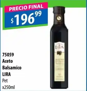 Micropack Lira Aceto Balsamico Pet x 250 ml oferta