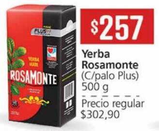 Supermercados Aiello Yerba Rosamonte oferta